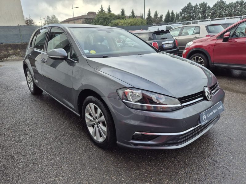 VOLKSWAGEN GOLF VII 1.6 TDI 115 FAP BVM5 CONFORTLINE BUSINESS 2018