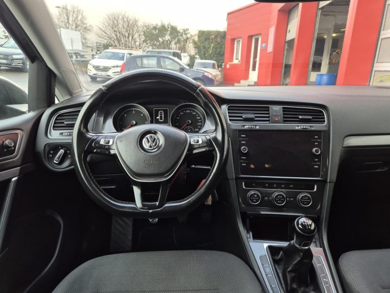 VOLKSWAGEN GOLF VII 1.6 TDI 115 FAP BVM5 CONFORTLINE BUSINESS 2018