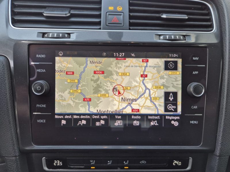 VOLKSWAGEN GOLF VII 1.6 TDI 115 FAP BVM5 CONFORTLINE BUSINESS 2018