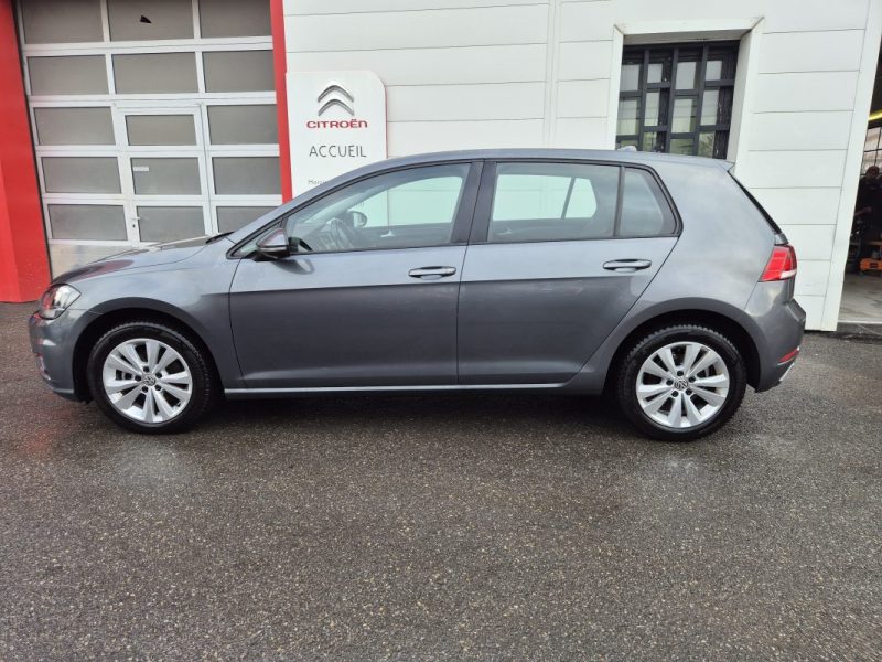 VOLKSWAGEN GOLF VII 1.6 TDI 115 FAP BVM5 CONFORTLINE BUSINESS 2018