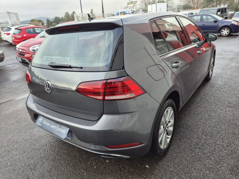 VOLKSWAGEN GOLF VII 1.6 TDI 115 FAP BVM5 CONFORTLINE BUSINESS 2018