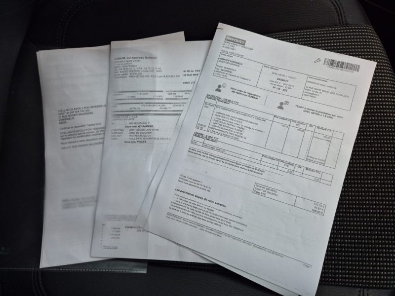 OPEL ASTRA 1.6 CDTI 136 CH START/STOP ECOFLEX COSMO 2015