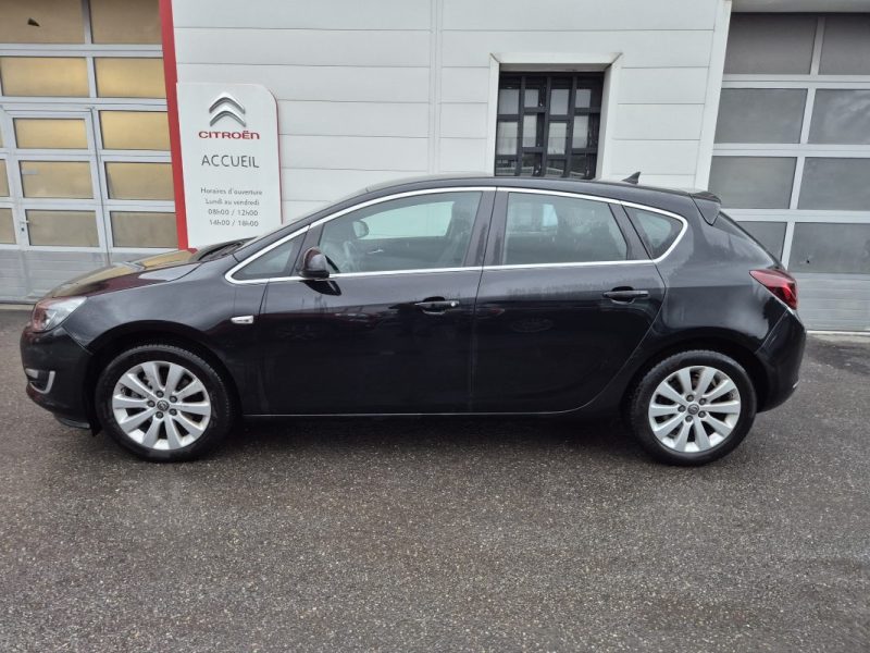 OPEL ASTRA 1.6 CDTI 136 CH START/STOP ECOFLEX COSMO 2015