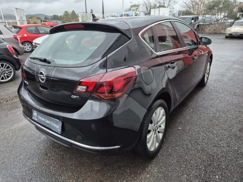 OPEL ASTRA 1.6 CDTI 136 CH START/STOP ECOFLEX COSMO 2015