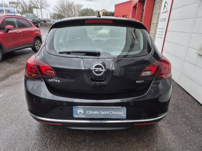 OPEL ASTRA 1.6 CDTI 136 CH START/STOP ECOFLEX COSMO 2015