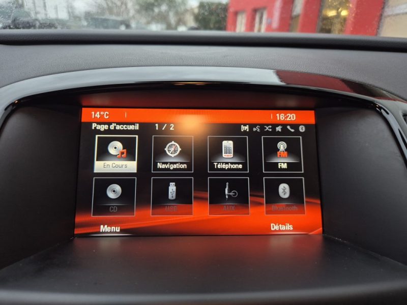 OPEL ASTRA 1.6 CDTI 136 CH START/STOP ECOFLEX COSMO 2015