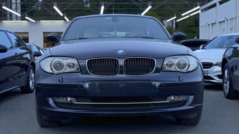 BMW 118I LUXE 143CV CUIR, XENON, TOIT OUVRANT GARANTIE 6 MOIS