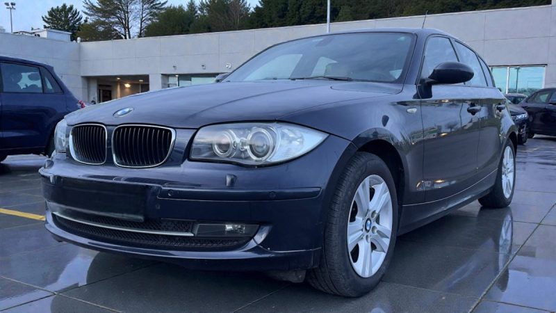 BMW 118I LUXE 143CV CUIR, XENON, TOIT OUVRANT GARANTIE 6 MOIS