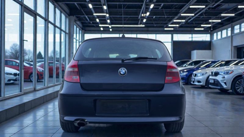 BMW 118I LUXE 143CV CUIR, XENON, TOIT OUVRANT GARANTIE 6 MOIS