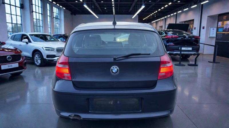 BMW 118I LUXE 143CV CUIR, XENON, TOIT OUVRANT GARANTIE 6 MOIS