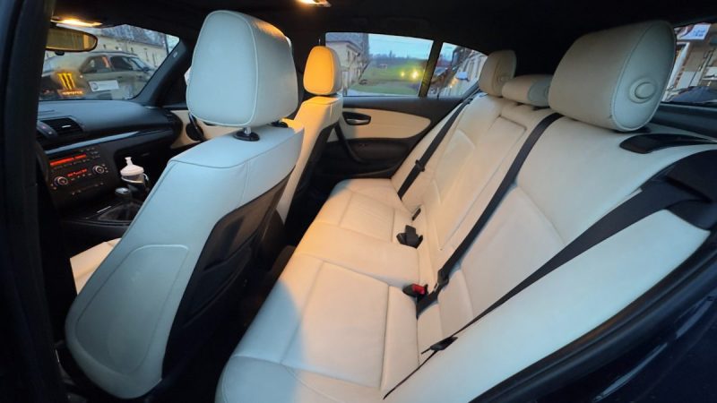 BMW 118I LUXE 143CV CUIR, XENON, TOIT OUVRANT GARANTIE 6 MOIS