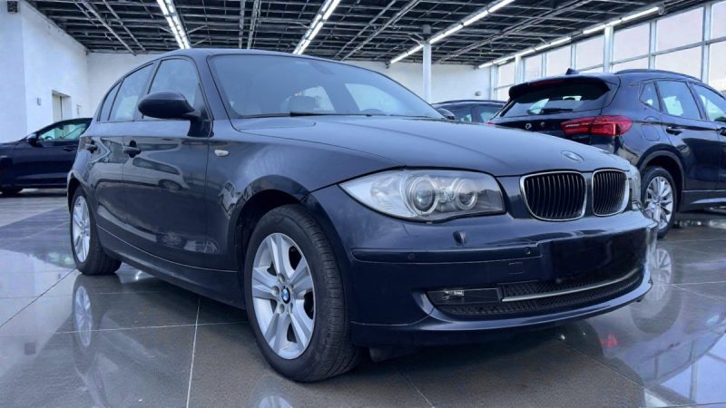 BMW 118I LUXE 143CV CUIR, XENON, TOIT OUVRANT GARANTIE 6 MOIS