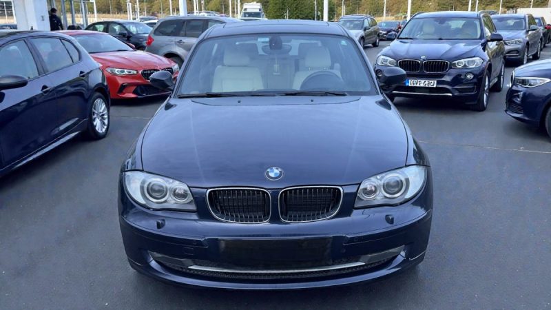 BMW 118I LUXE 143CV CUIR, XENON, TOIT OUVRANT GARANTIE 6 MOIS