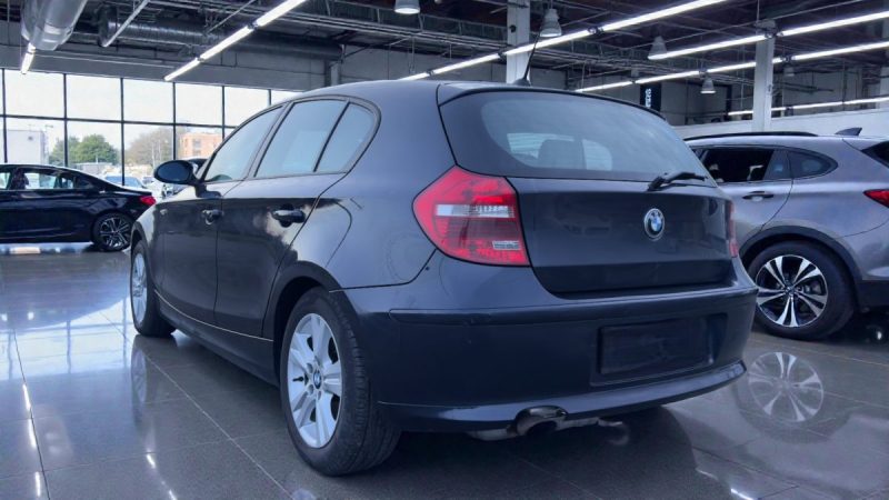 BMW 118I LUXE 143CV CUIR, XENON, TOIT OUVRANT GARANTIE 6 MOIS