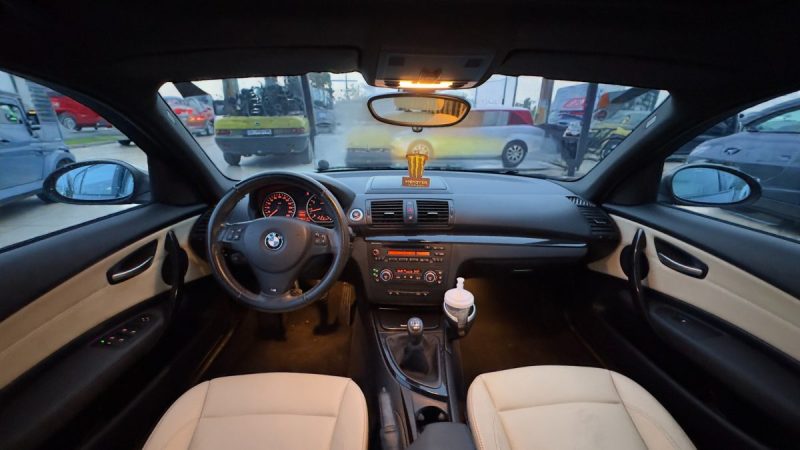 BMW 118I LUXE 143CV CUIR, XENON, TOIT OUVRANT GARANTIE 6 MOIS