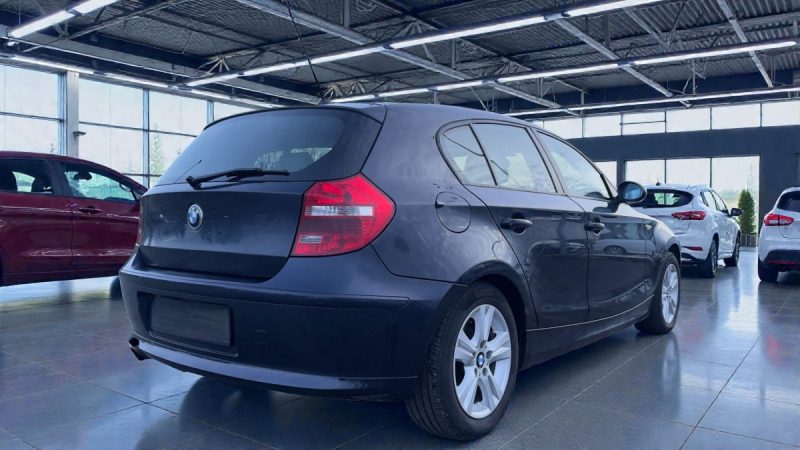 BMW 118I LUXE 143CV CUIR, XENON, TOIT OUVRANT GARANTIE 6 MOIS