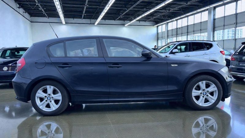 BMW 118I LUXE 143CV CUIR, XENON, TOIT OUVRANT GARANTIE 6 MOIS