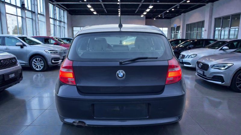 BMW 118I LUXE 143CV CUIR, XENON, TOIT OUVRANT GARANTIE 6 MOIS