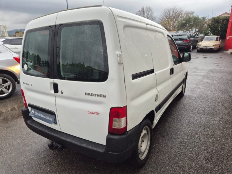 PEUGEOT PARTNER 170C 1.6 HDI CONFORT 2007