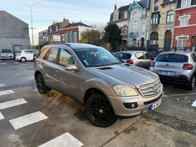 MERCEDES CLASSE ML 280 CDI 190CV - TOIT OUVRANT - ATTELAGE