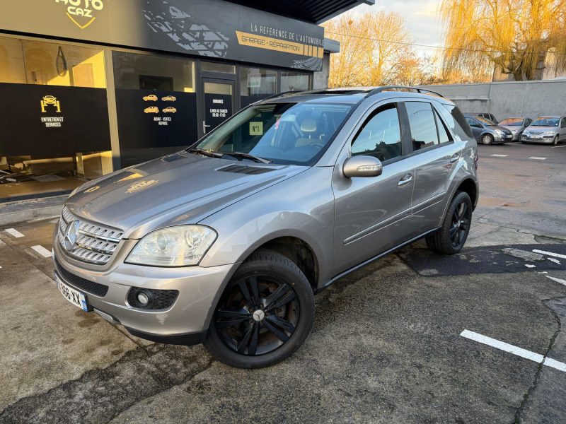 MERCEDES CLASSE ML 280 CDI 190CV - TOIT OUVRANT - ATTELAGE