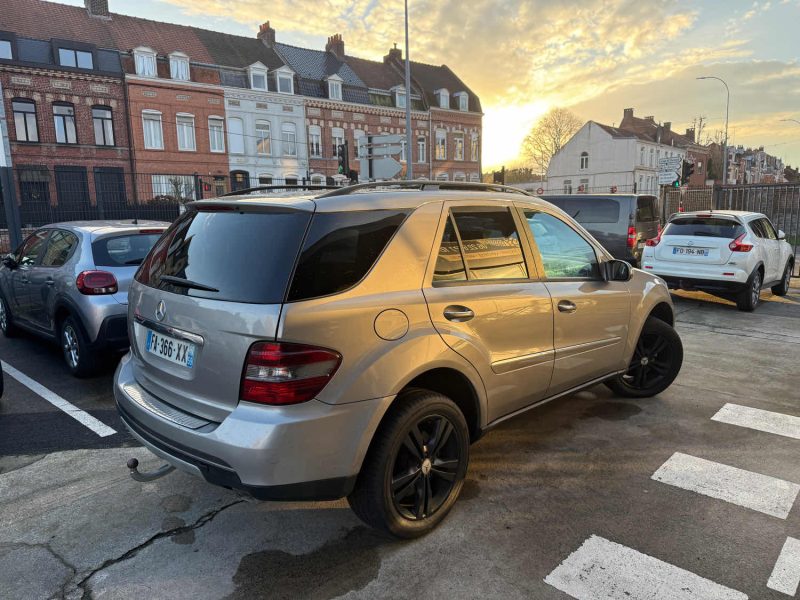 MERCEDES CLASSE ML 280 CDI 190CV - TOIT OUVRANT - ATTELAGE