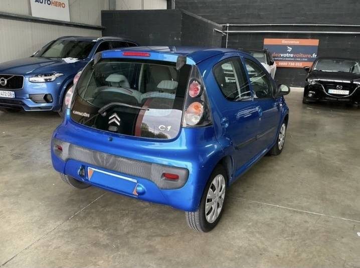CITROEN C1 1.0I AMIC1