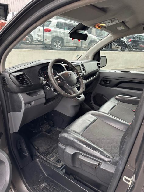 CITROEN JUMPY M 2.0 BLUEHDI 180CH CABINE APPROFONDIE CLUB S&S EAT6 2018