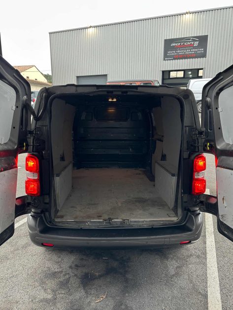 CITROEN JUMPY M 2.0 BLUEHDI 180CH CABINE APPROFONDIE CLUB S&S EAT6 2018