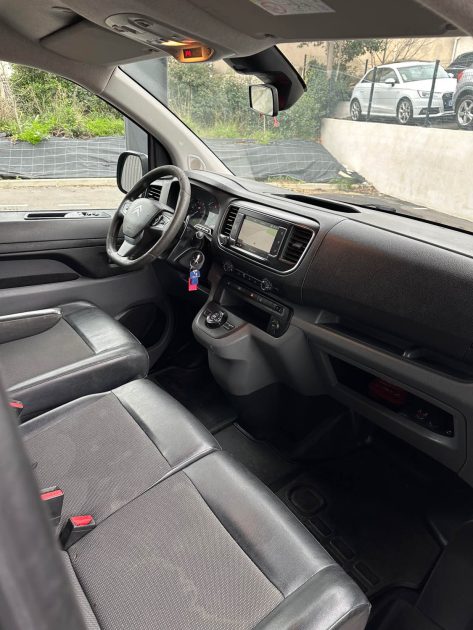 CITROEN JUMPY M 2.0 BLUEHDI 180CH CABINE APPROFONDIE CLUB S&S EAT6 2018