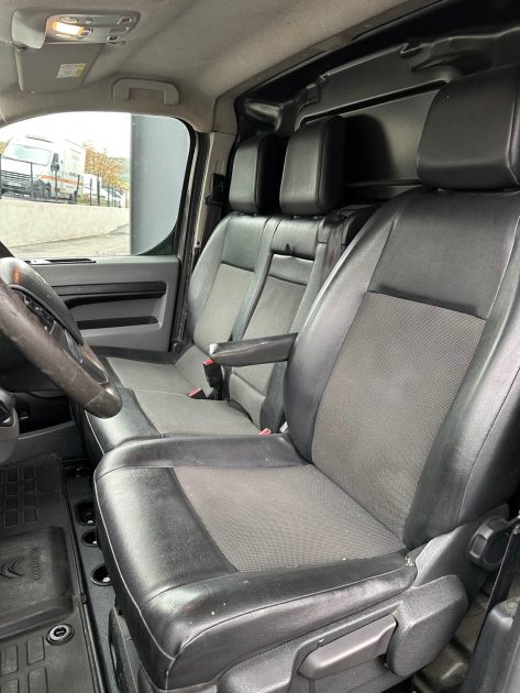 CITROEN JUMPY M 2.0 BLUEHDI 180CH CABINE APPROFONDIE CLUB S&S EAT6 2018