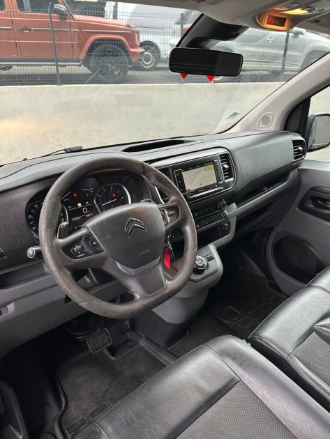 CITROEN JUMPY M 2.0 BLUEHDI 180CH CABINE APPROFONDIE CLUB S&S EAT6 2018