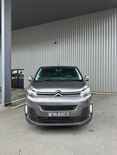 CITROEN JUMPY M 2.0 BLUEHDI 180CH CABINE APPROFONDIE CLUB S&S EAT6 2018