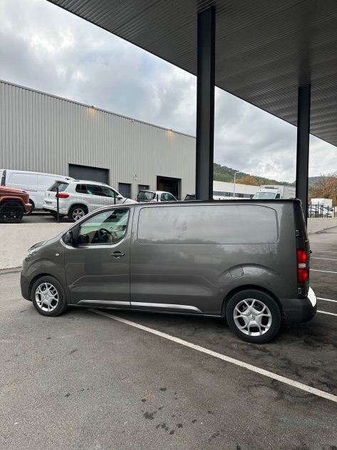 CITROEN JUMPY M 2.0 BLUEHDI 180CH CABINE APPROFONDIE CLUB S&S EAT6 2018