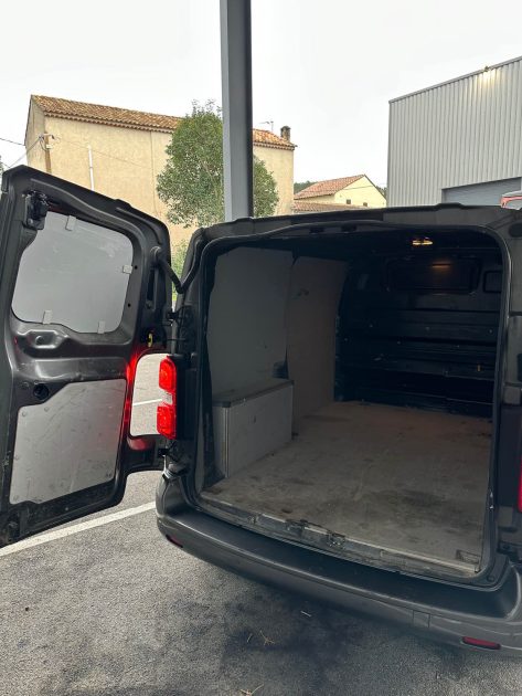 CITROEN JUMPY M 2.0 BLUEHDI 180CH CABINE APPROFONDIE CLUB S&S EAT6 2018