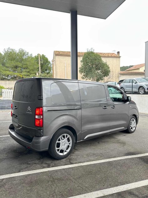 CITROEN JUMPY M 2.0 BLUEHDI 180CH CABINE APPROFONDIE CLUB S&S EAT6 2018