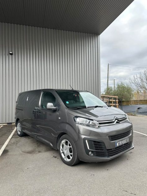 CITROEN JUMPY M 2.0 BLUEHDI 180CH CABINE APPROFONDIE CLUB S&S EAT6 2018