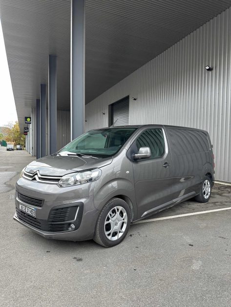 CITROEN JUMPY M 2.0 BLUEHDI 180CH CABINE APPROFONDIE CLUB S&S EAT6 2018