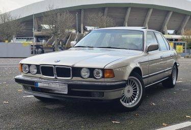 BMW  750I (E32) 5.0I V12 300CV BA ( ETAT COLLECTION )