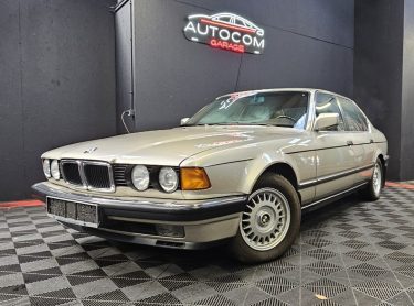 BMW  750I (E32) 5.0I V12 300CV BA ( ETAT COLLECTION )