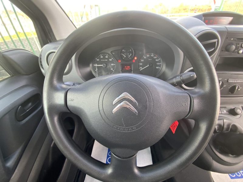 CITROEN BERLINGO 1.6 BLUEHDI 100 CV 2017