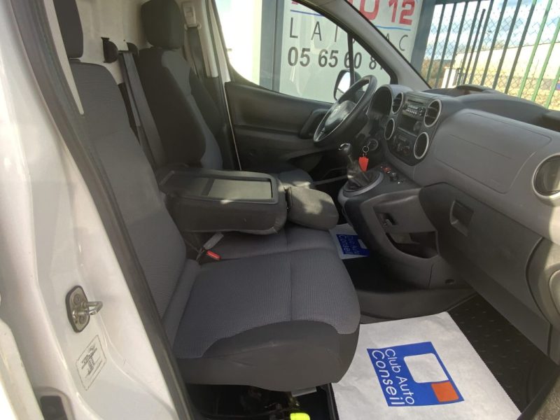 CITROEN BERLINGO 1.6 BLUEHDI 100 CV 2017