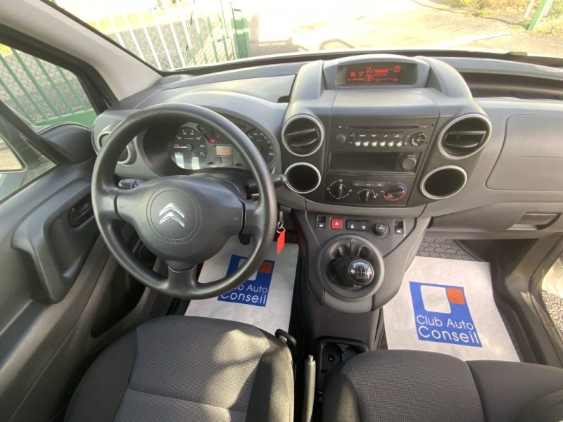 CITROEN BERLINGO 1.6 BLUEHDI 100 CV 2017