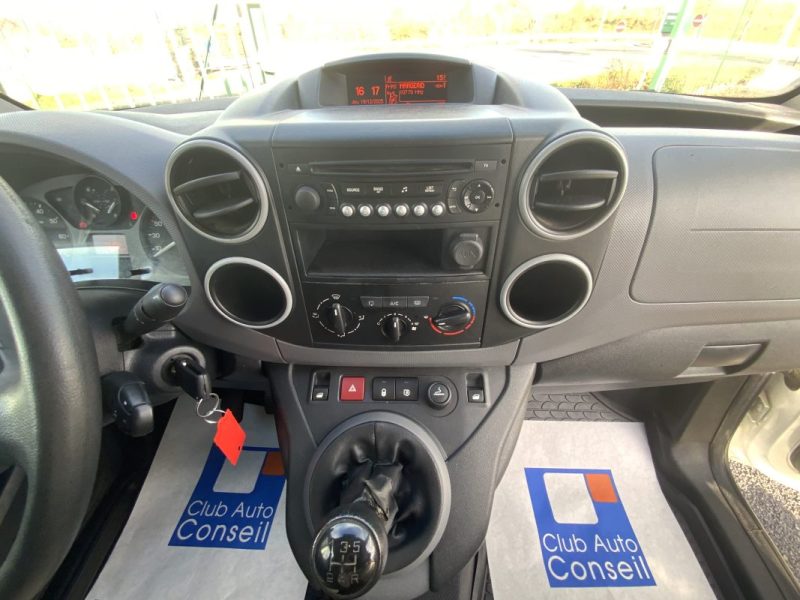 CITROEN BERLINGO 1.6 BLUEHDI 100 CV 2017