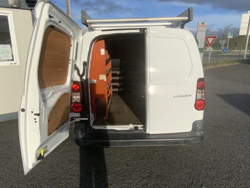 CITROEN BERLINGO 1.6 BLUEHDI 100 CV 2017