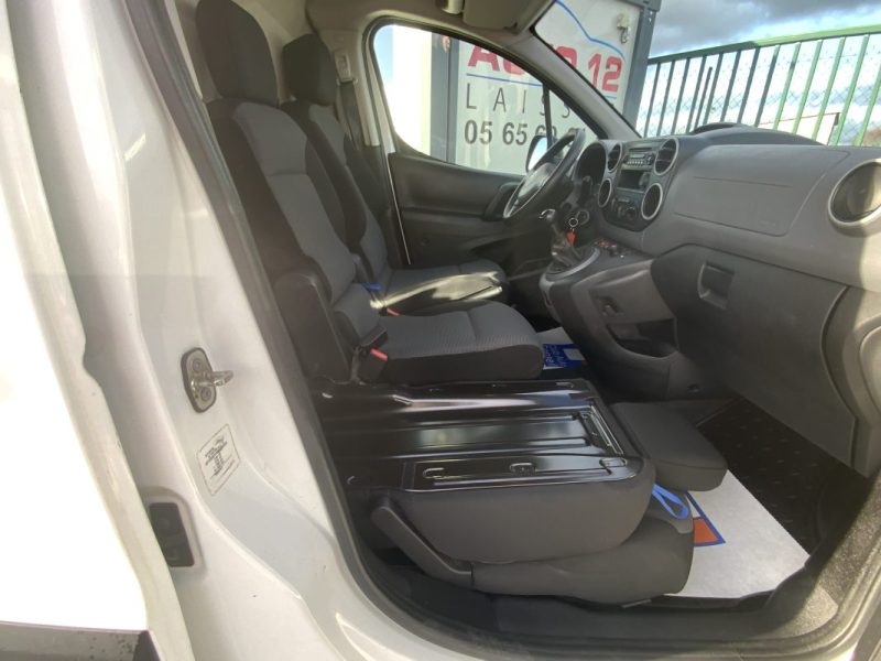 CITROEN BERLINGO 1.6 BLUEHDI 100 CV 2017