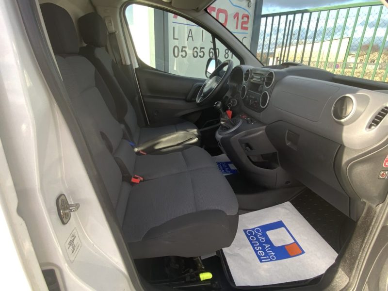 CITROEN BERLINGO 1.6 BLUEHDI 100 CV 2017