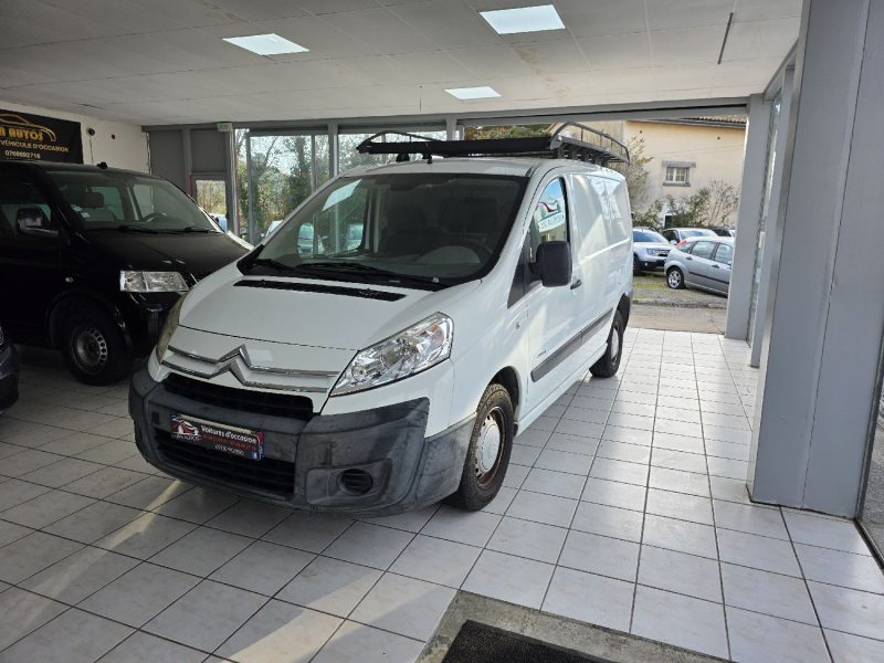 CITROEN JUMPY FT 1000 L1H1 1.6 HDI 90 CONFORT ANNEE 2007 216000KM