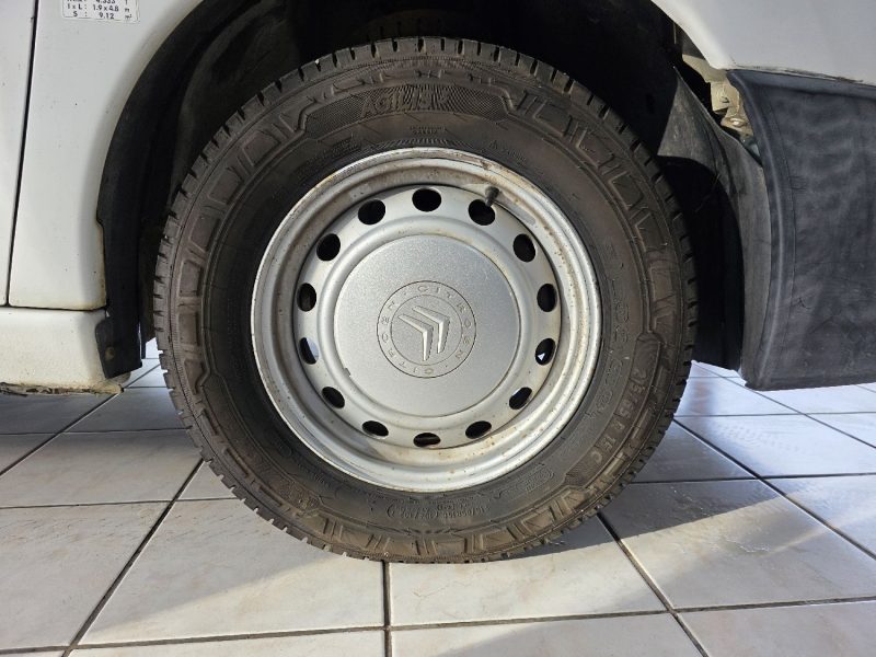 CITROEN JUMPY FT 1000 L1H1 1.6 HDI 90 CONFORT ANNEE 2007 216000KM
