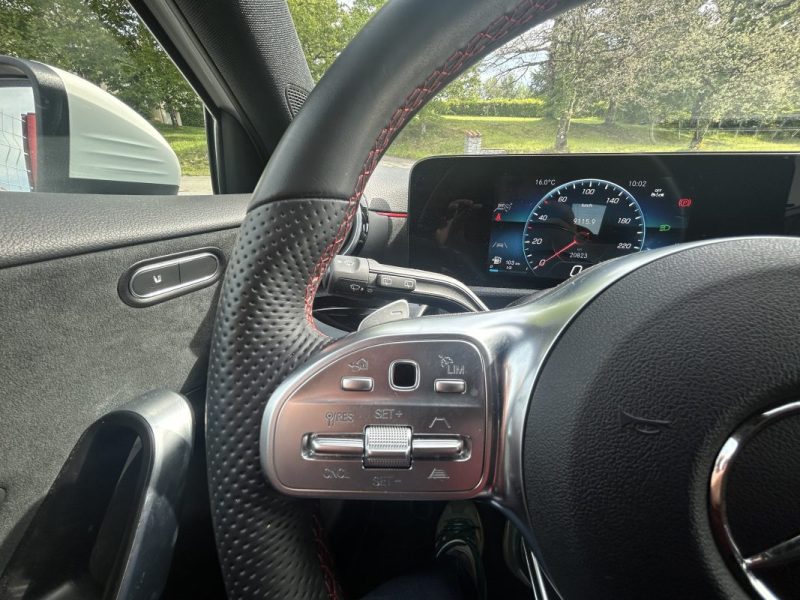 MERCEDES CLASSE A 200 163CH AMG LINE 7G-DCT / GARANTIE 2023